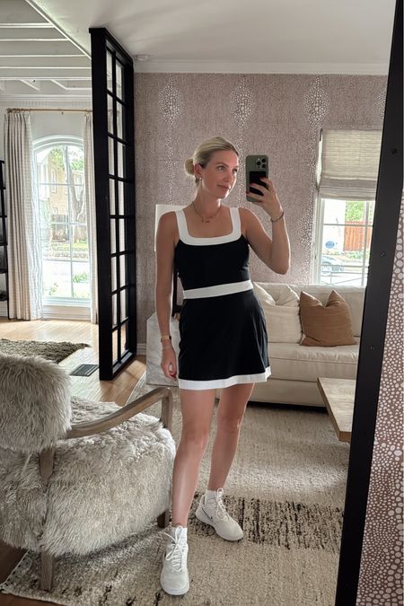 My tennis dress from Abercrombie is on sale! The traveler dress is perfect for everyday or activewear! Comes in a romper version too.

#LTKActive #LTKSaleAlert #LTKFindsUnder100