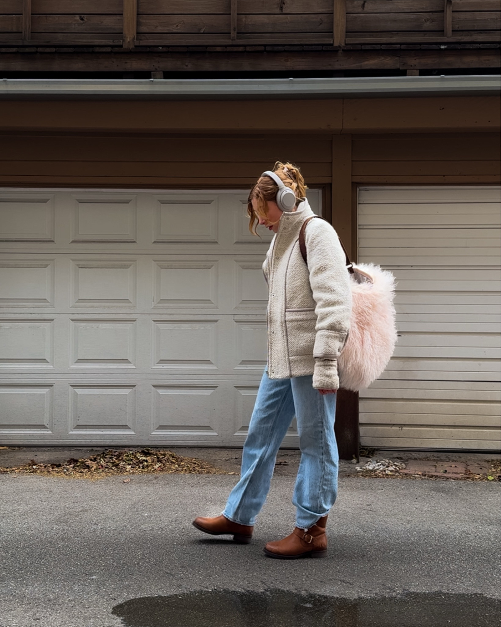 Bag was custom made 🤍