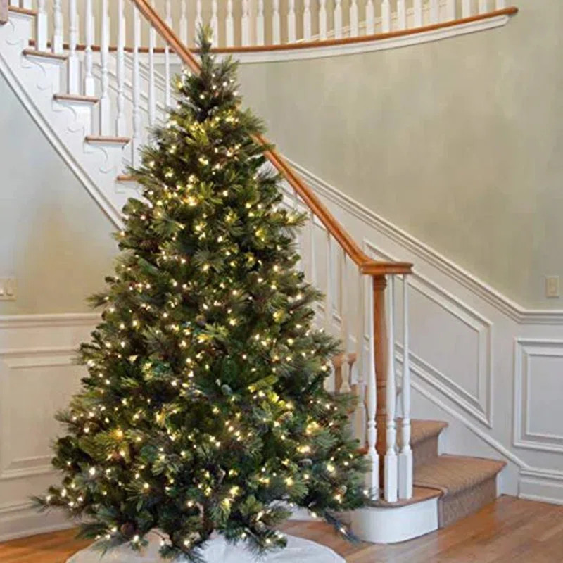 Isenhour Lighted Artificial Pine Christmas Tree | Wayfair North America