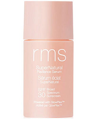 SuperNatural Radiance Serum SPF 30 Sunscreen | Macy's