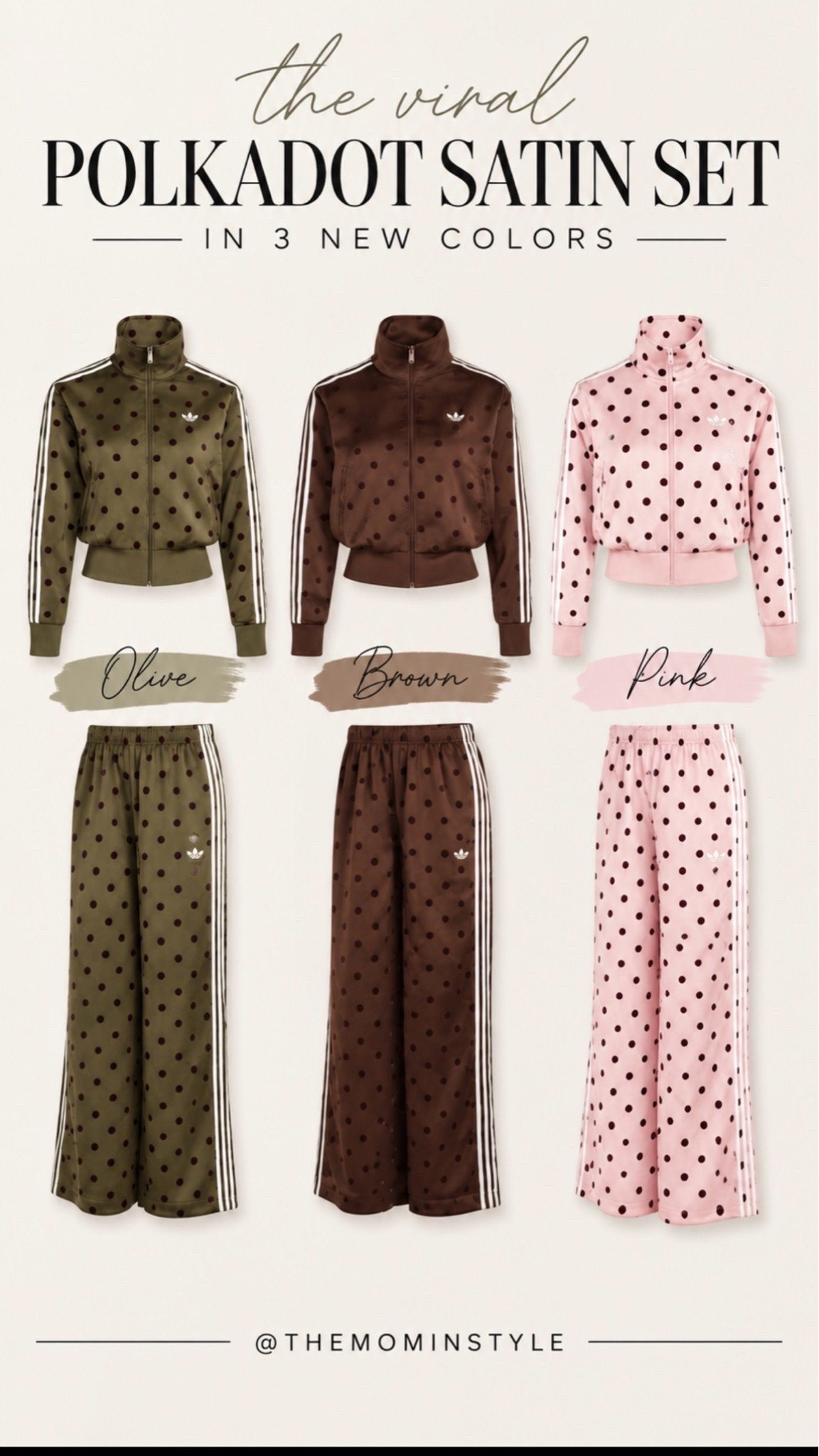 3 new colors! 
VIRAL satin set!

#LTKdayinmylife #LTKOver40 #LTKmomlife