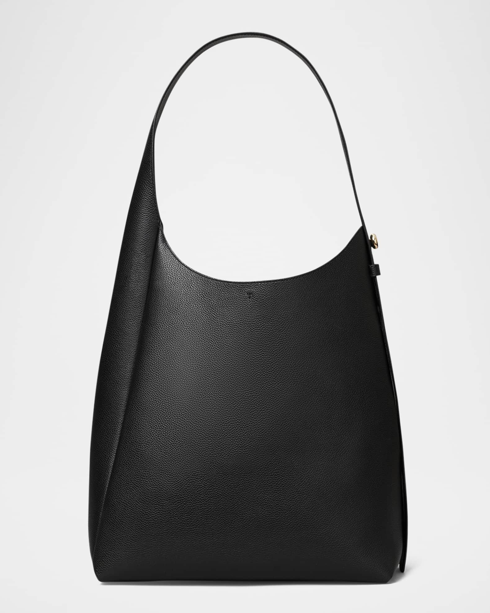 Romy Pebbled Leather Hobo Bag | Neiman Marcus