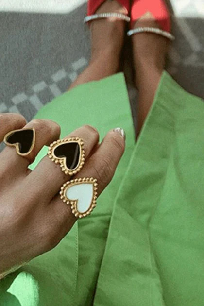 Heart Ring | The Styled Collection