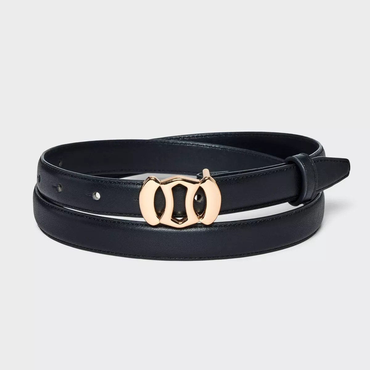 Women's Plaque Belt - A New Day™ Black | Target