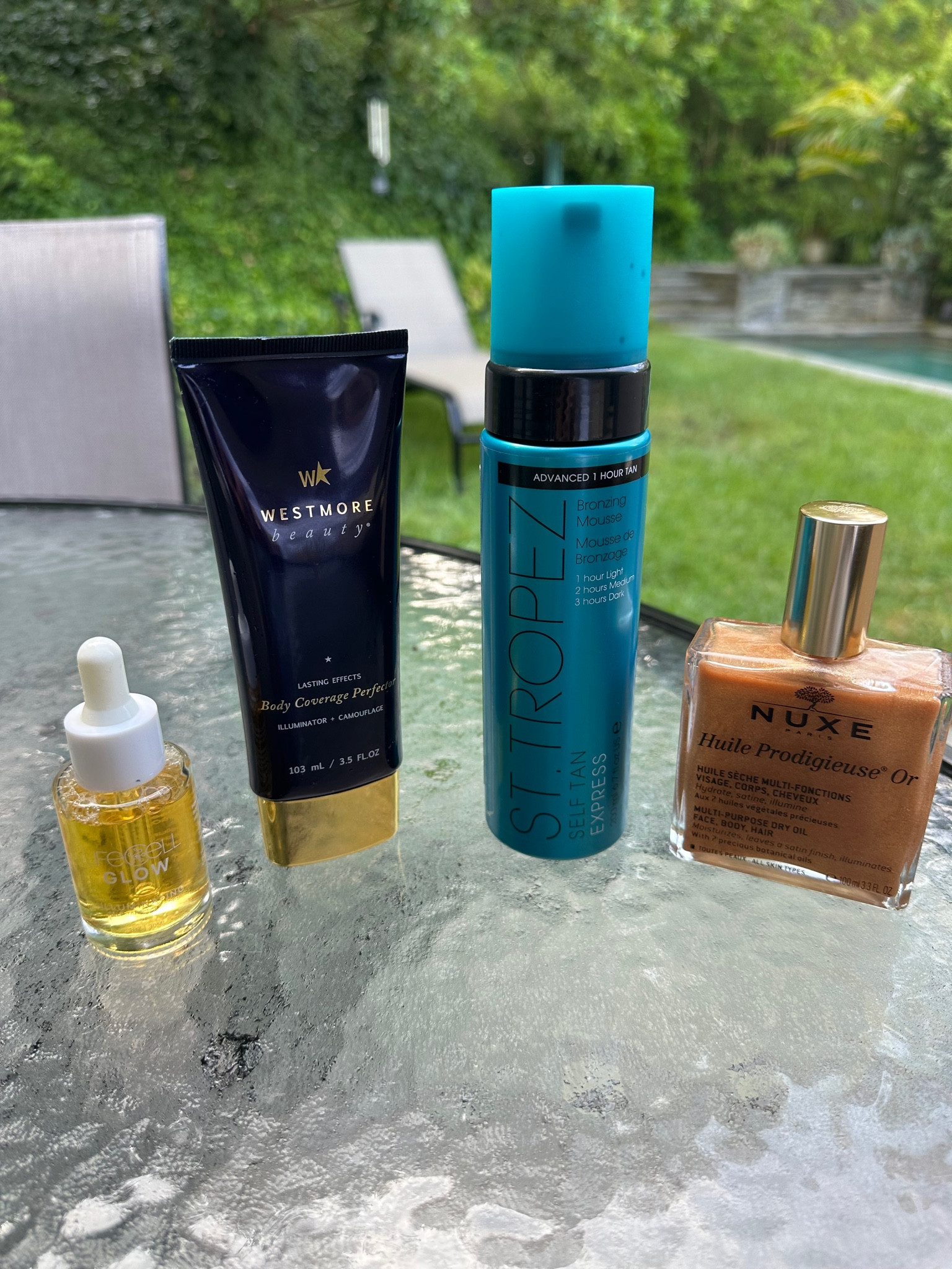 My favorite summer products for glowy skin ☀️