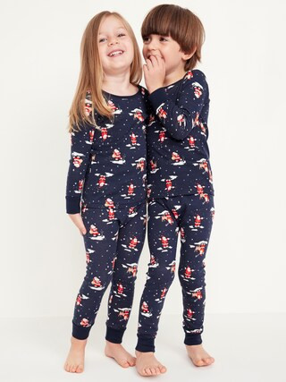 Printed Snug-Fit Pajama Set for Toddler &amp;amp; Baby | Old Navy (CA)