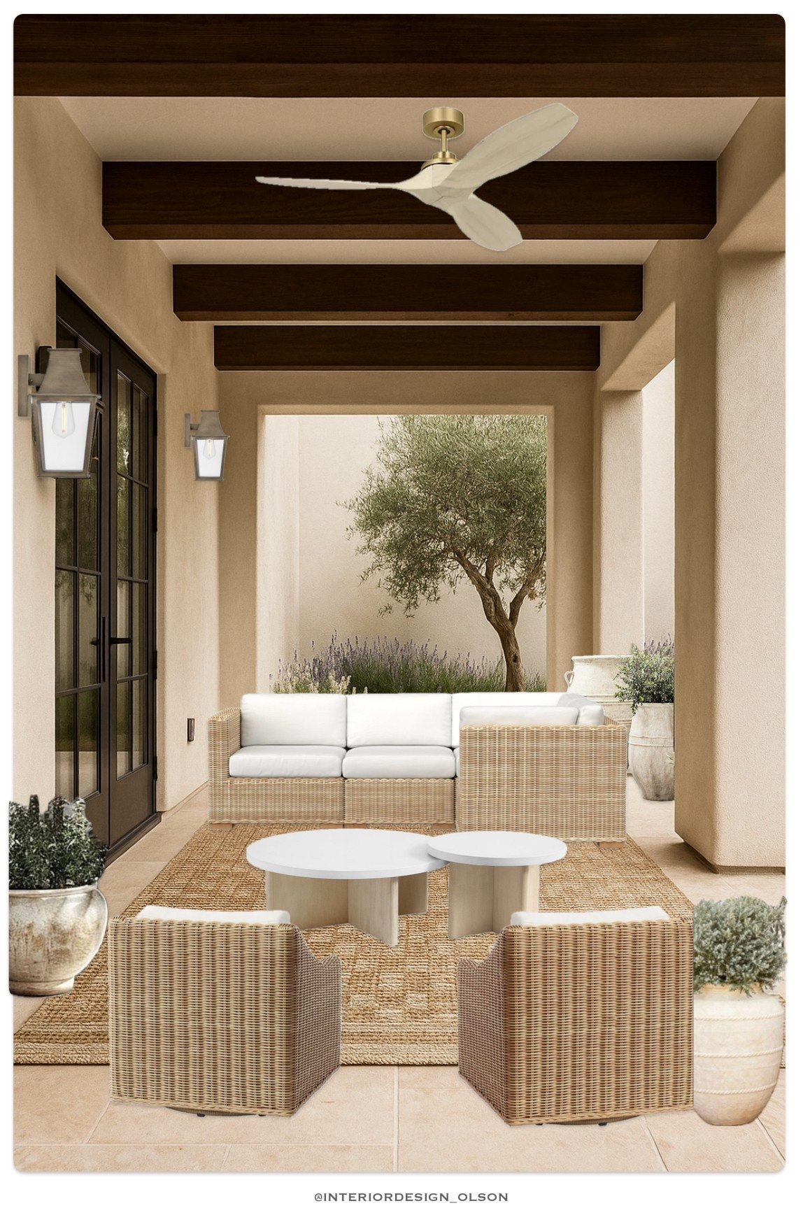 Step into a little slice of the Mediterranean, right in California 
This outdoor space under the gazebo brings together relaxed European charm with cozy California living. Think white stucco walls, warm wood beams, and the layered textures that make Mediterranean style so timeless. I mixed natural stone details, soft greenery, and earthy tones to create a space that feels like an escape to the coast of Spain or Italy, perfect for dining, lounging, or simply enjoying golden hour at home.

Shop the look below to bring Mediterranean-inspired outdoor living to your own backyard.

#CaliforniaOutdoorLiving #MediterraneanStyle #EuropeanOutdoorDesign #GazeboInspo #BackyardGoals #OutdoorLivingSpaces #TimelessDesign #CozyOutdoorSpace #LTKOutdoor

Follow my LTK @_kimmymore on the @shop.LTK app to view this post and get my exclusive app-only content!

#liketkit #LTKHome
@shop.ltk
https://liketk.it/5lYRe