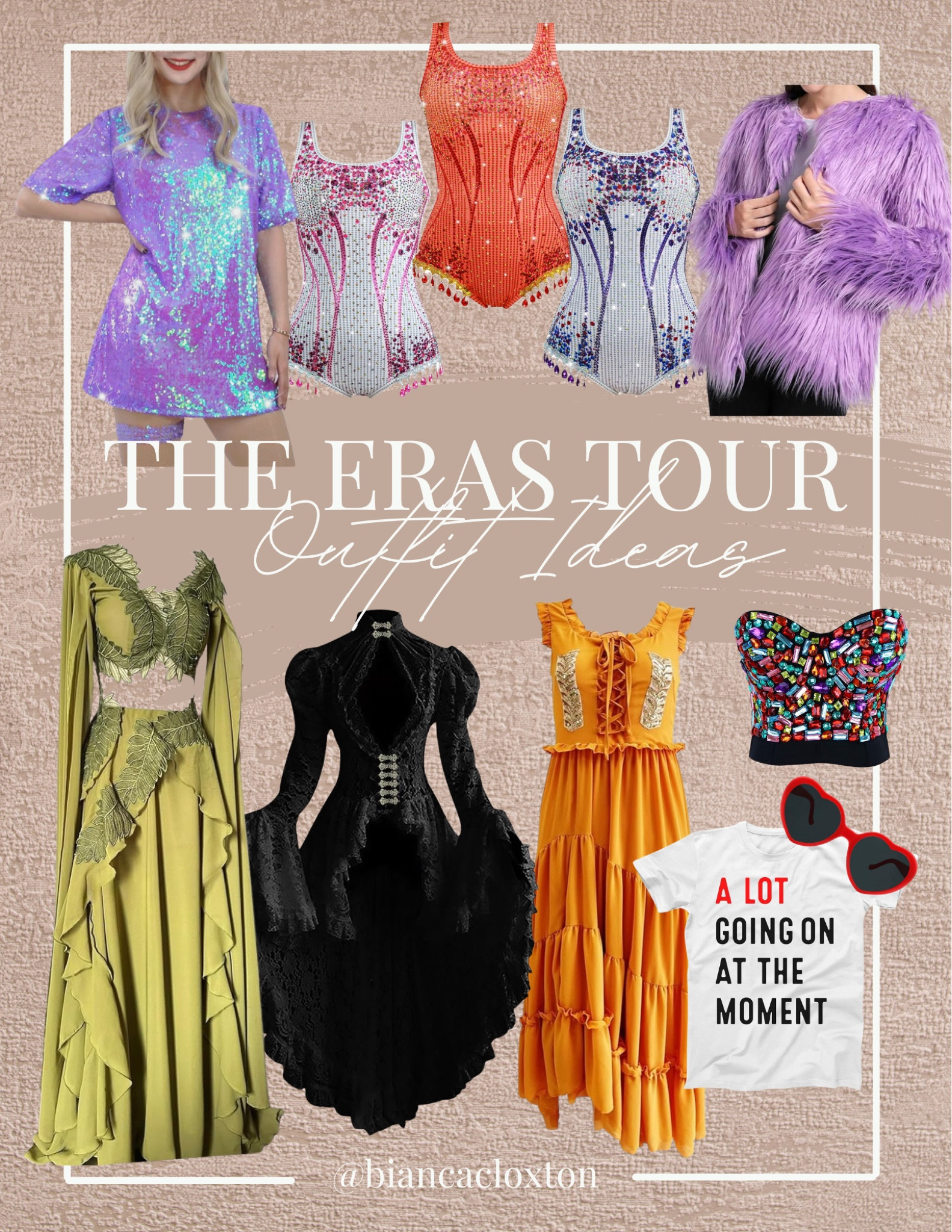 The Eras Tour || Outfit Ideas - CURRENTLY AVAILABLE!! 

Taylor Swift, Bejeweled, Bodysuit, Red, Fearless, 13, TTPD, concert outfit, Swiftie 

#LTKStyleTip #LTKHalloween #LTKMidsize