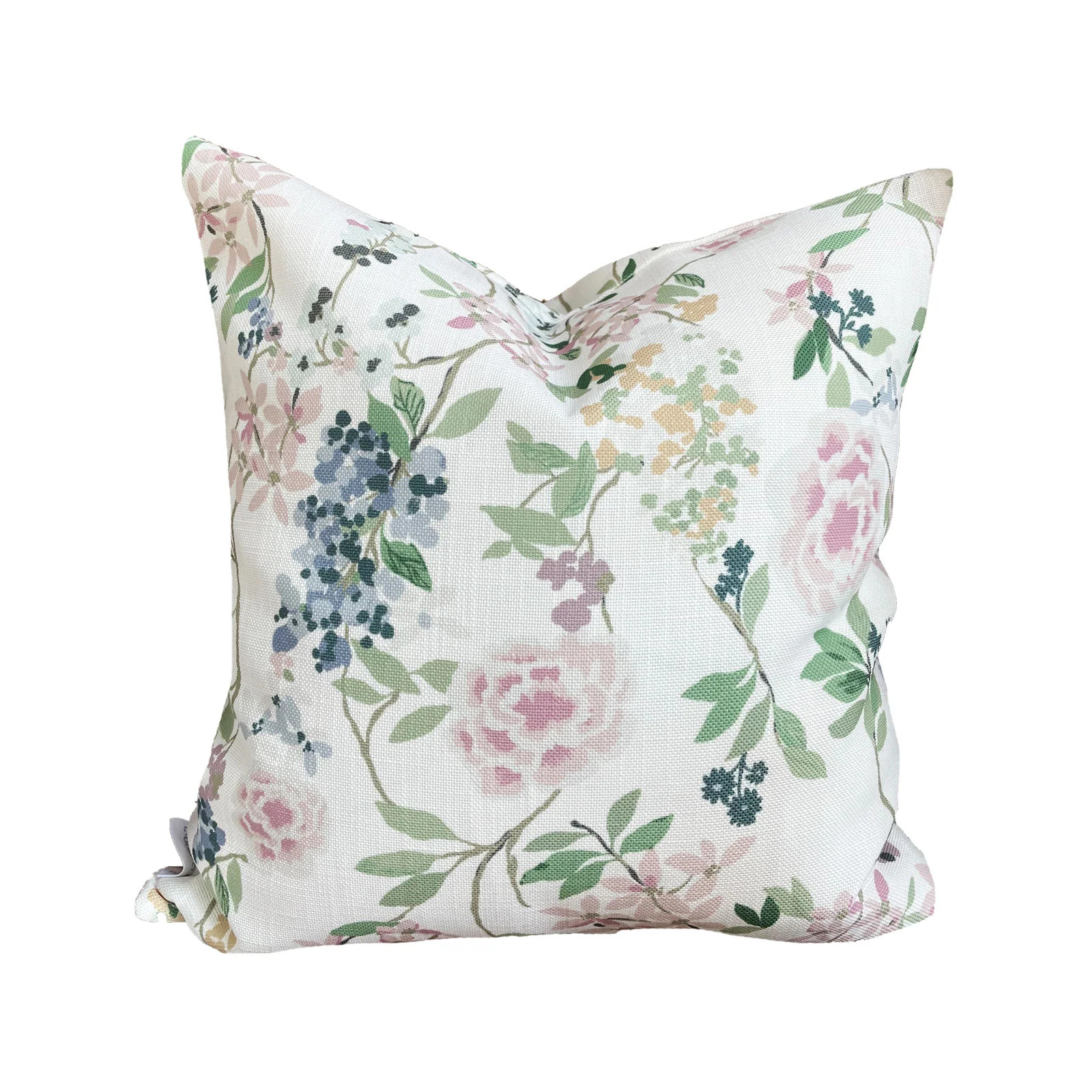 Betty Pillow in White | Brooke and Lou