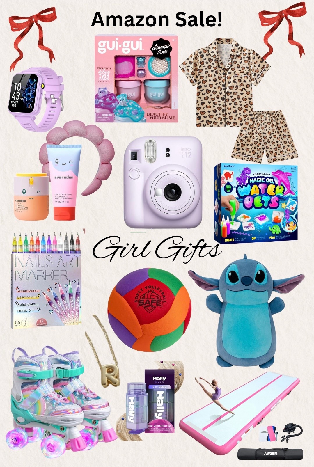 Amazon gift ideas for the GIRLS!!

#LTKCyberWeek #LTKGiftGuide #LTKSaleAlert