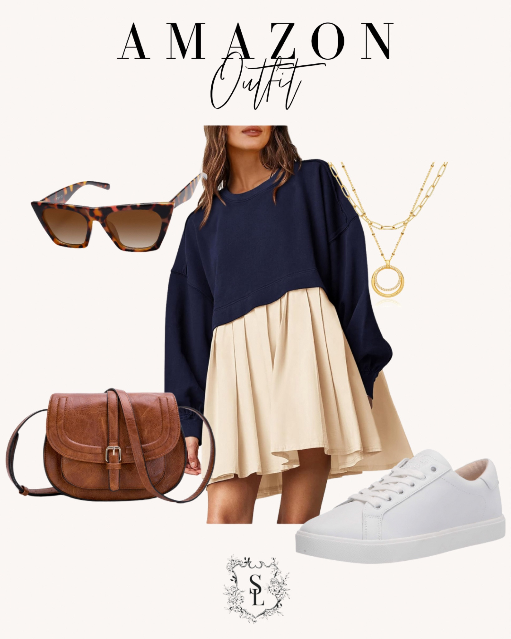 Amazon everyday outfit.  This saddle bag purse is on sale for only $20.



amazon finds | amazon fashion | amazon outfit | amazon dress | spring outfit | spring dress | casual outfit | tennis shoes | amazon jewelry | amazon shoes | preppy | casual style | what to wear | weekend outfit | summer outfit | mom style | easy outfits | comfortable outfit | purse | sneakers

#LTKsalealert #LTKfindsunder100