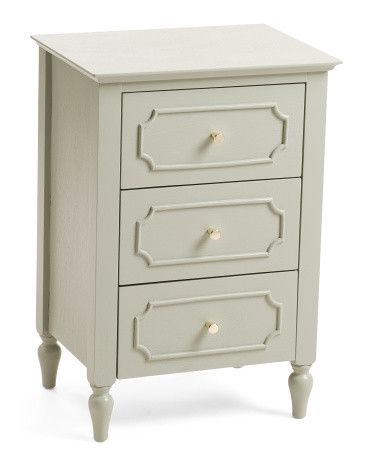 26x18 3 Drawer Accent Table | TJ Maxx