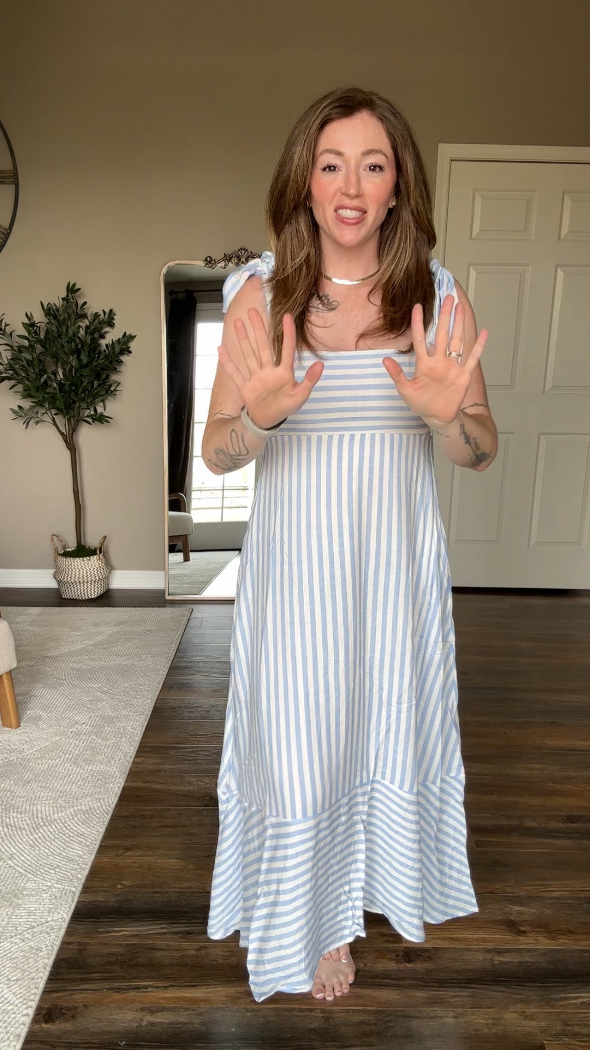 Spring wardrobe refresh starts NOW! 🌸✨ VICI’s new spring collection just dropped, and you can save 35% off this weekend only! Use code ROBINSave35 at checkout from March 1-3. Don’t miss out! 🛍️ 

Wearing a size small in this dress! 
#VICISpring #SpringStyle #EffortlessFashion

#LTKStyleTip #LTKWatchNow #LTKSpringSale