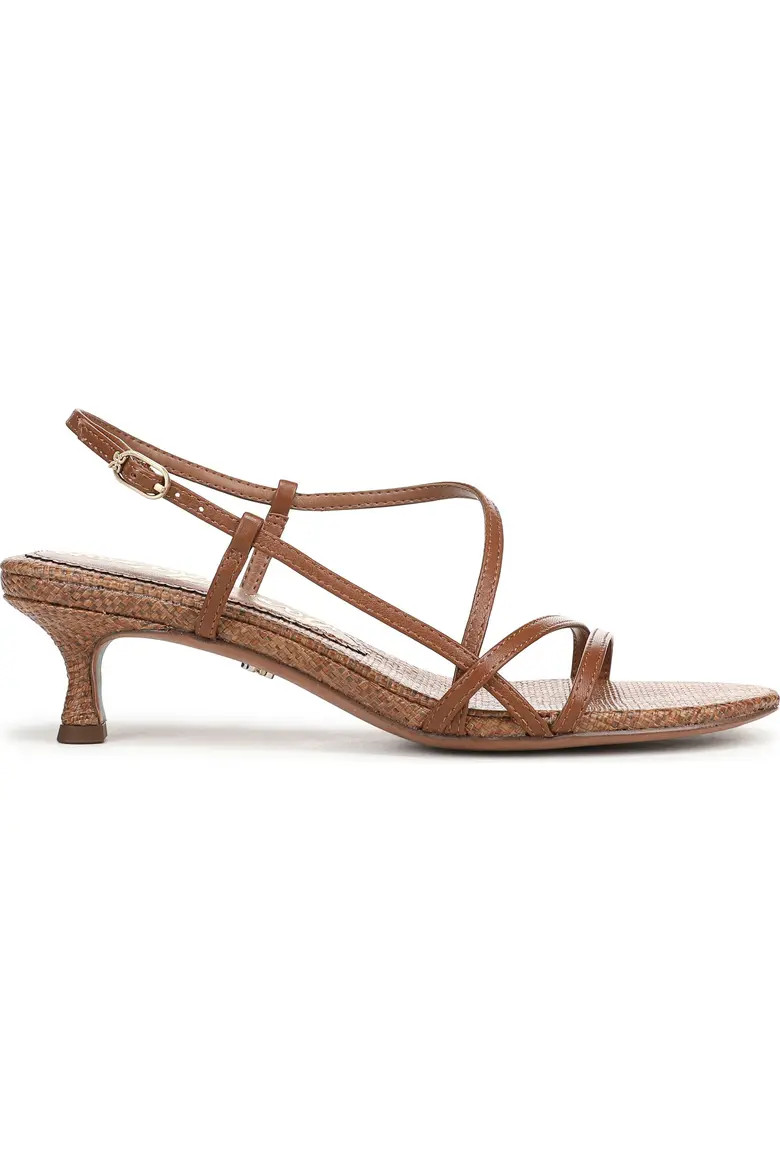 Cora Slingback Kitten Heel Sandal (Women) | Nordstrom | Nordstrom