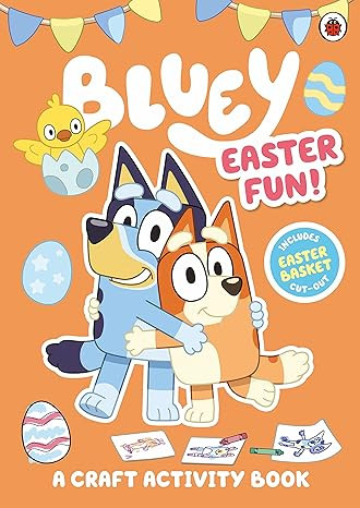 Bluey: Easter Fun Activity | Amazon (US)