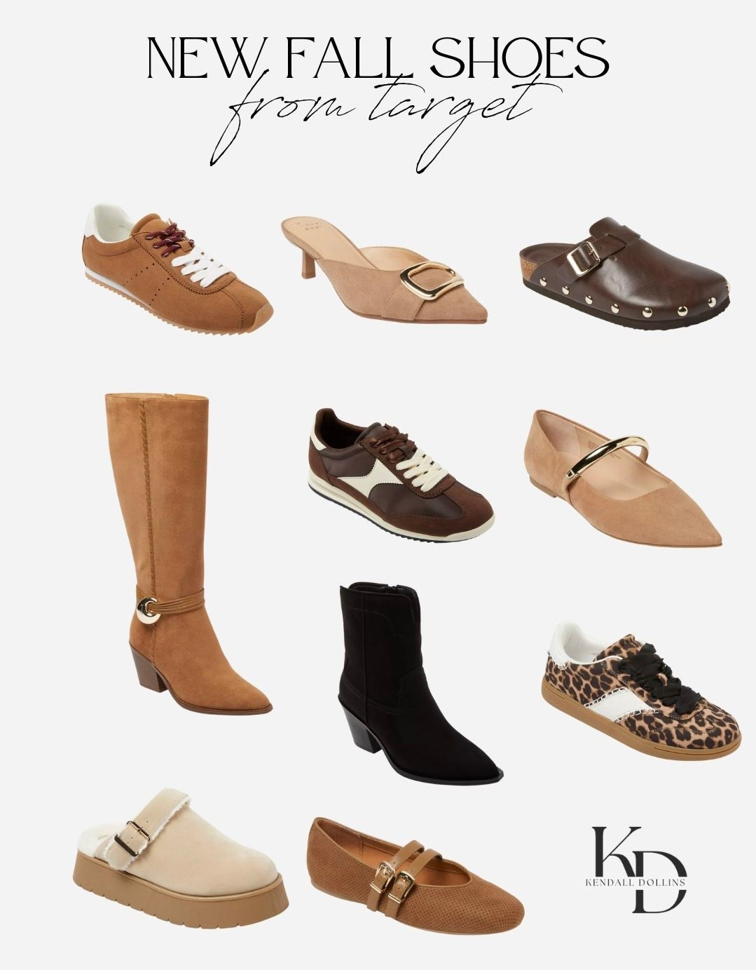 Cute new fall shoes from Target 😍

#LTKStyleTip #LTKShoeCrush