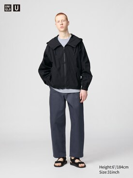 MEN'S UNIQLO U WIDE FIT CHINO PANTS | UNIQLO AU | Uniqlo Australia