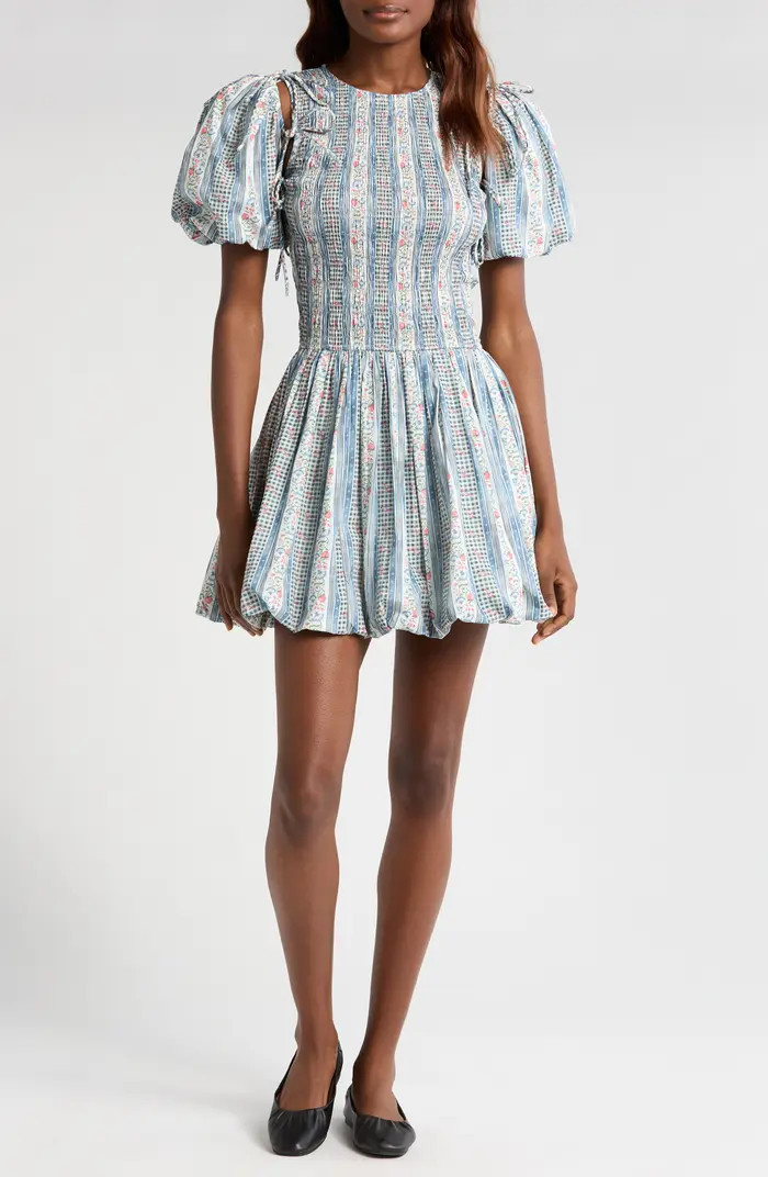Becca Bubble Minidress | Nordstrom