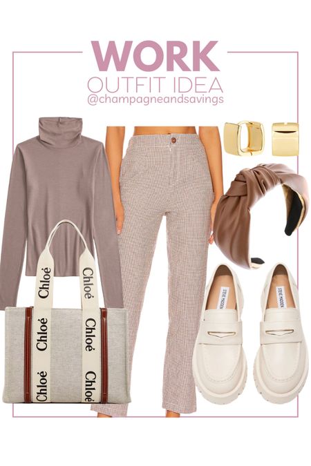 Cute work outfit idea for the office! Love these chic workwear options like these work pants, turtleneck, and Steve Madden platform mules. Perfect for business casual outfits that are still trendy.

#LTKfindsunder100 #LTKworkwear #LTKstyletip