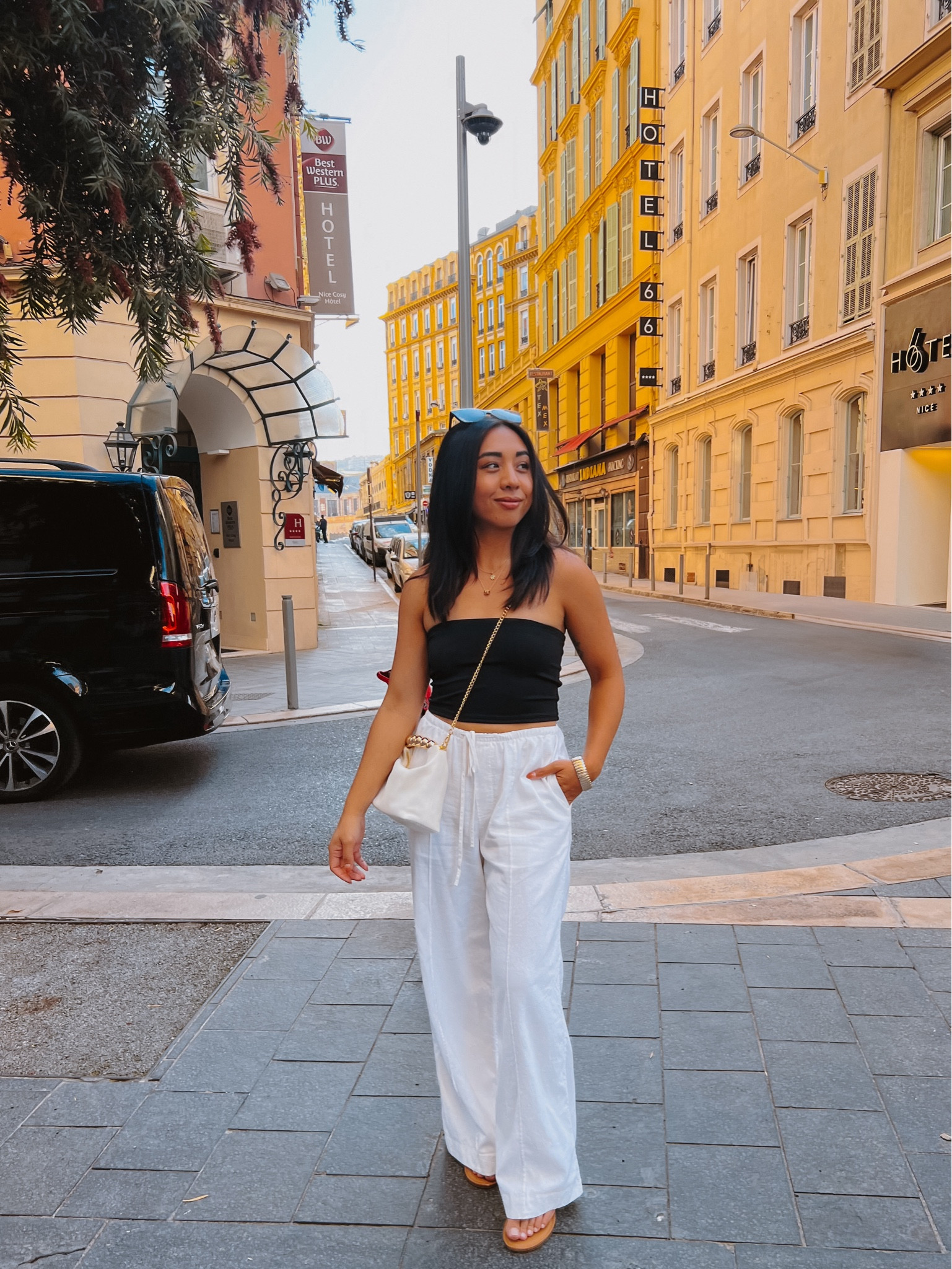 Casual European summer outfit ☀️🤍

#LTKTravel #LTKFindsUnder50 #LTKStyleTip