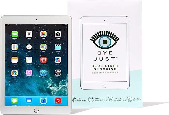 EyeJust Blue Light Blocking Screen Protector, Compatible with iPad 10.5 inch, Anti-UV Eye Protect... | Amazon (US)