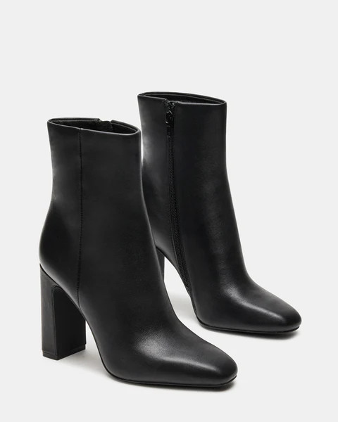 ALLISON BLACK LEATHER | Steve Madden (US)