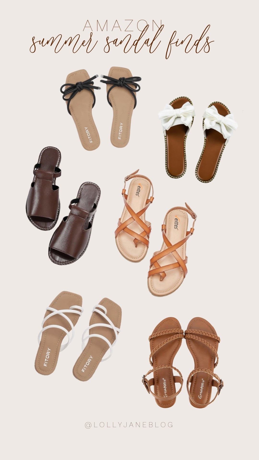 ☀️ Step Into Summer ☀️

From sleek straps to boho vibes, we’ve got your perfect pair. ✨
Slide into comfort.
Strut in style.
Shop all your sandal faves now—available on Amazon!

#SummerStyle #AmazonFinds #SandalSeason #StrappySandals #WarmWeatherWardrobe #ComfyAndCute #AmazonFashion

#LTKSeasonal #LTKSummerEdit #LTKShoeCrush