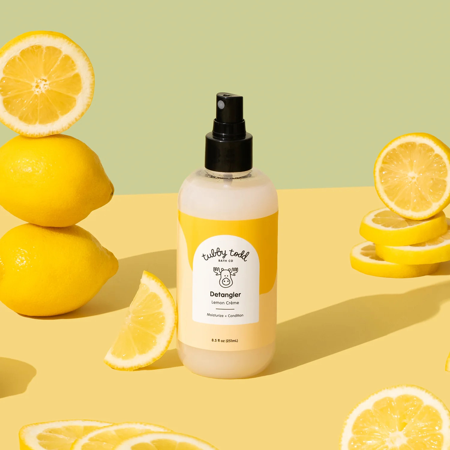 Lemon cr\u00e8me collection | Tubby Todd Bath Co.