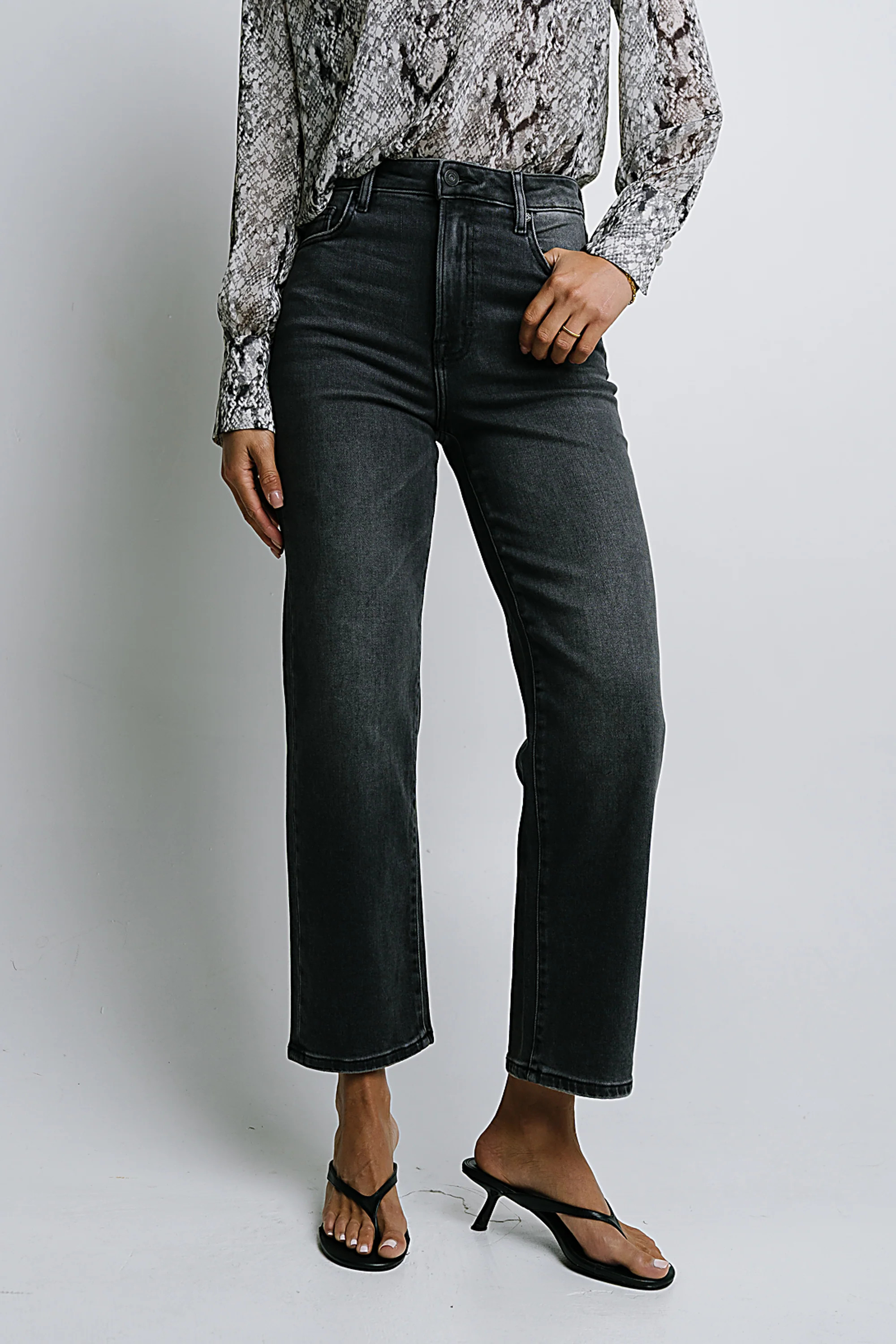 Oakley Wide Straight Leg Jeans | Böhme US