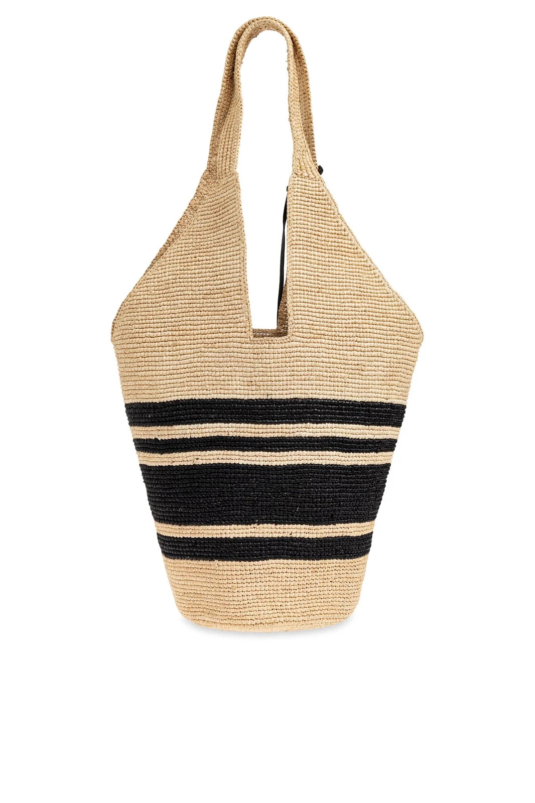 Anine Bing Leah Striped Tote Bag | Cettire Global