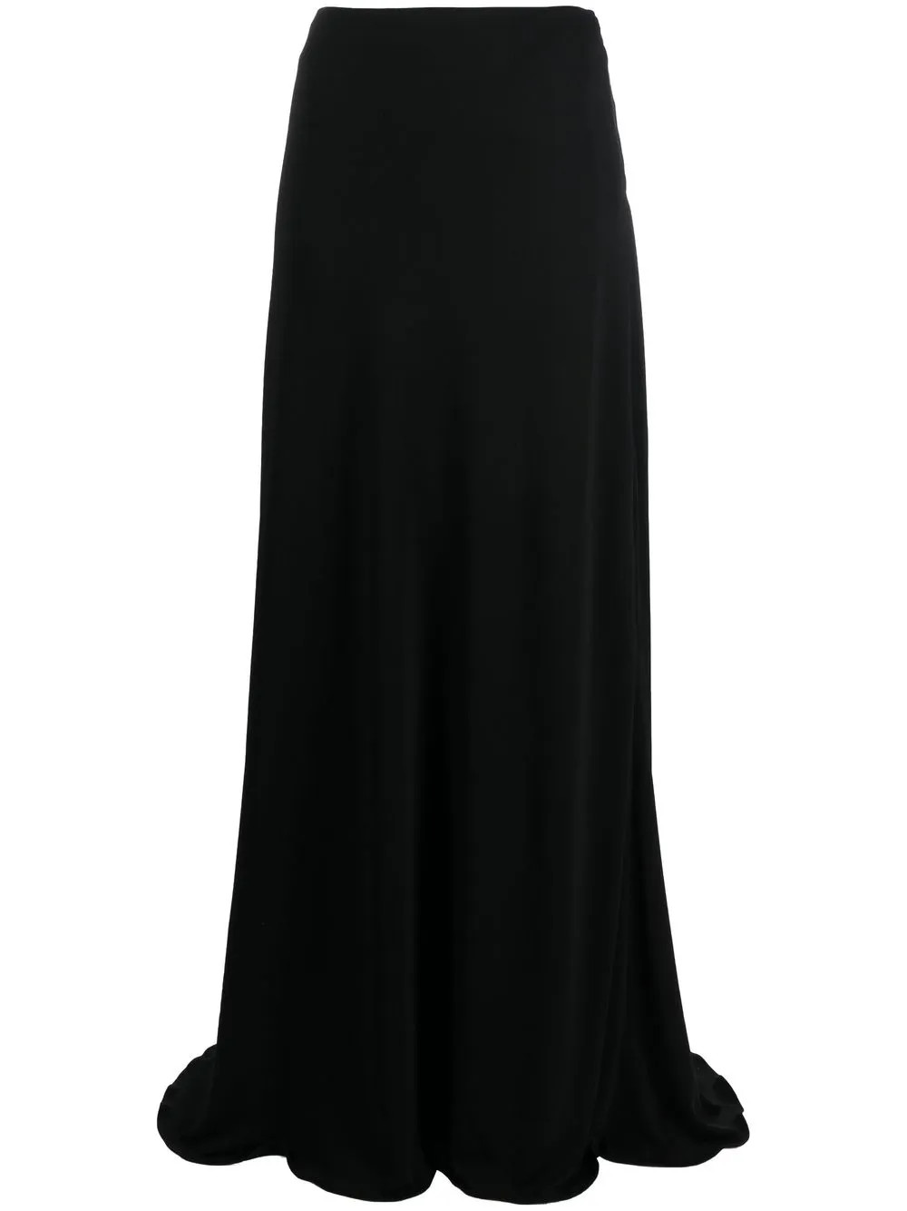 Maximilian Davis full-length Draped Skirt - Farfetch | Farfetch Global