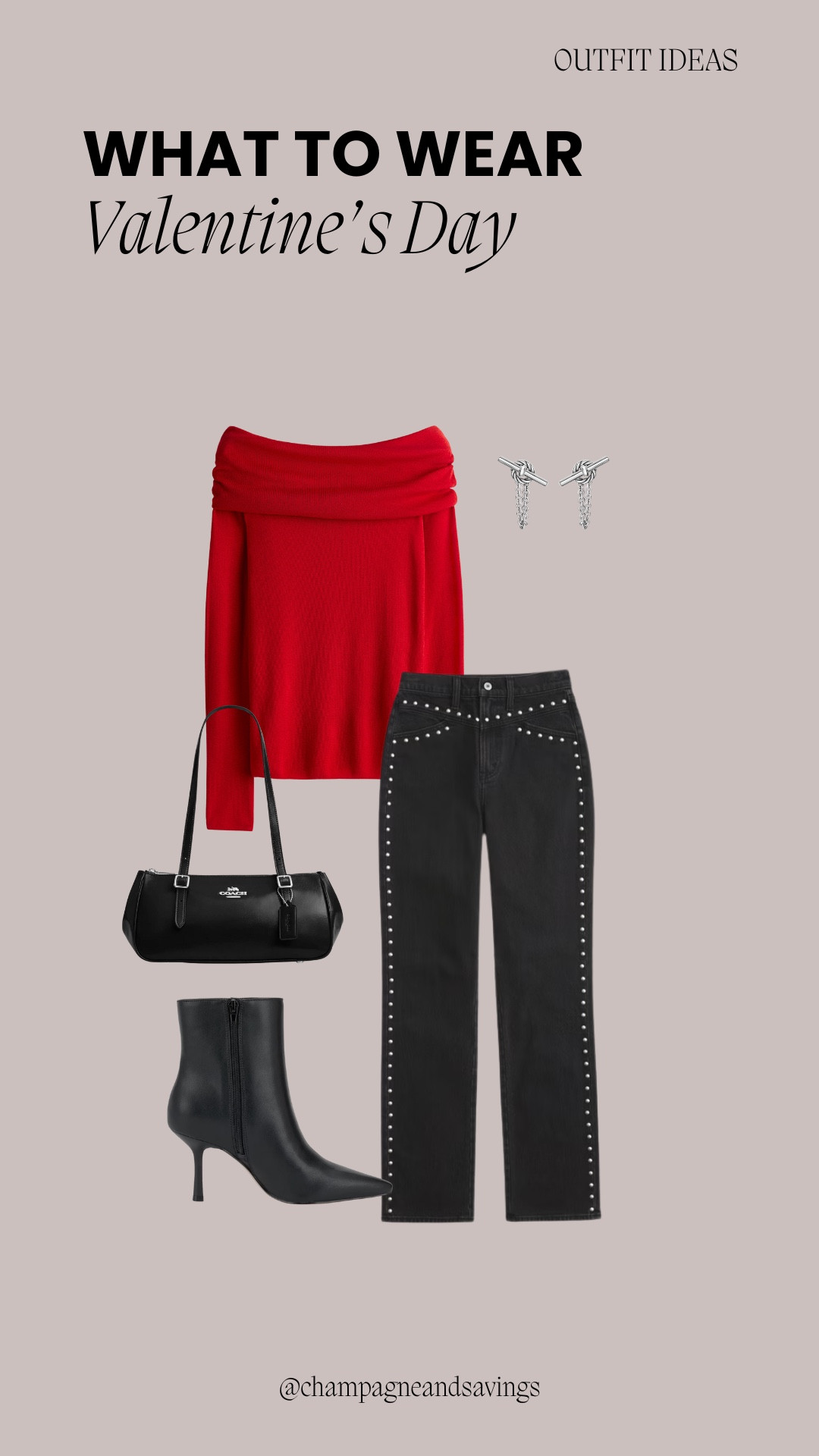 Valentine’s Day outfitt

#LTKSeasonal #LTKHoliday #LTKootd