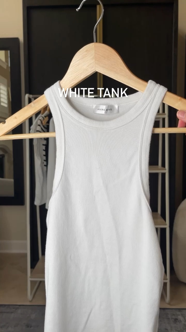 Summer capsule edition / but honestly most of these items I wear all year round! 

Neutrals / wardrobe basics / staple pieces/ basic tank tops / buttoned down shirt / neutral oversized blazer / denim jacket / tailored pants / striped cardigan / maxi dress 

#LTKworkwear #LTKitbag #LTKSeasonal