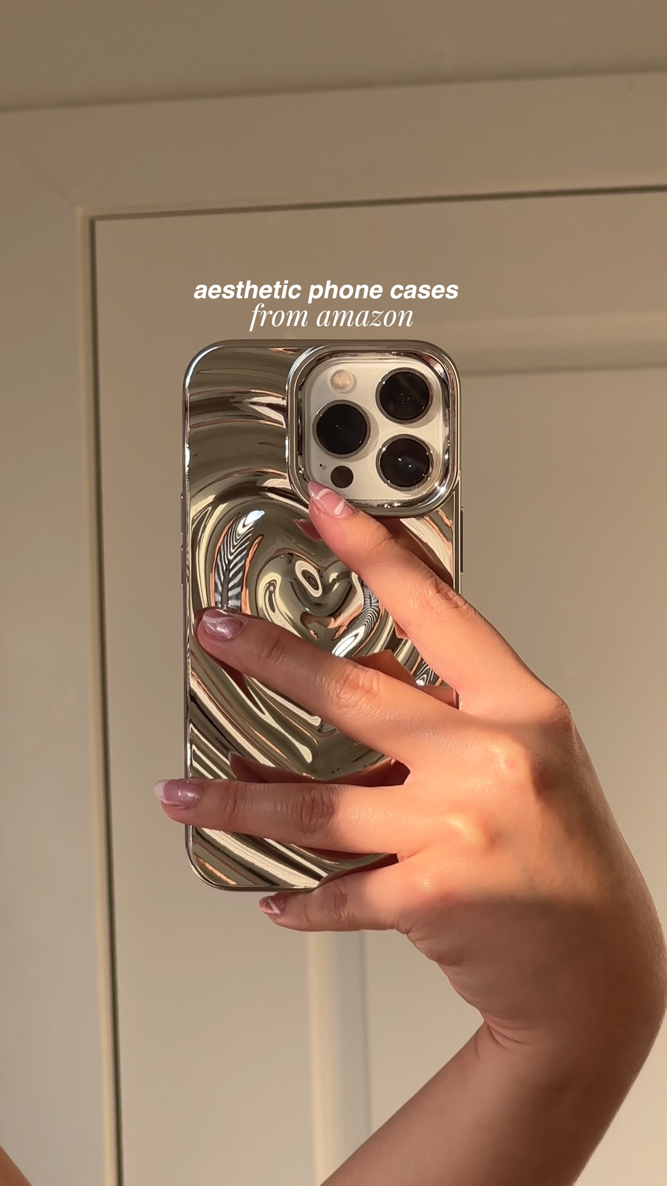 AESTHETIC PHONE CASES YOU NEED FROM AMAZON ✨

love these so much omg! they are super cute and durable 💗 literally 10/10

aesthetic phone cases, summer aesthetic, that girl aesthetic, amazon phone cases, pinterest aesthetic, pinterest phone cases

#LTKunder50 #LTKFind