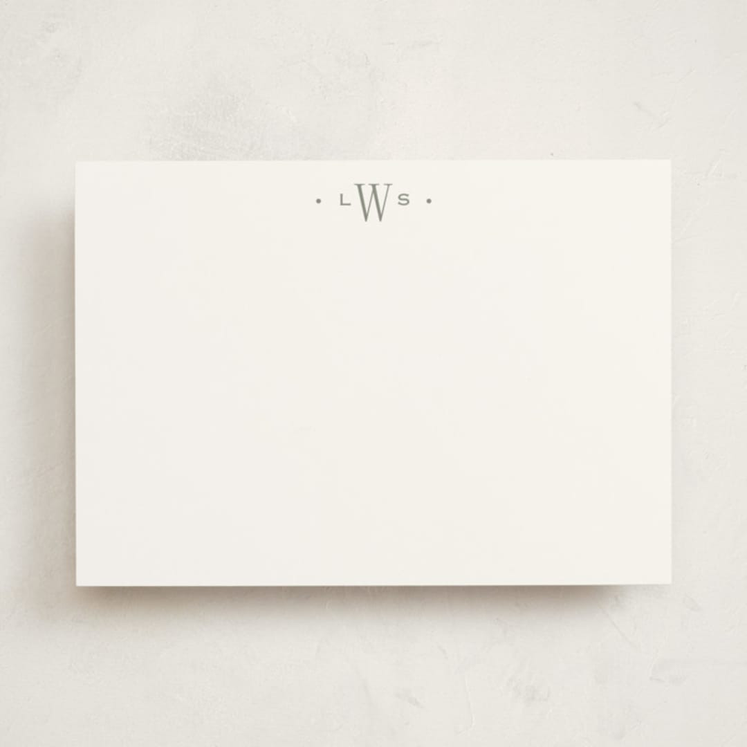 Personalized Stationery Cards | Minted