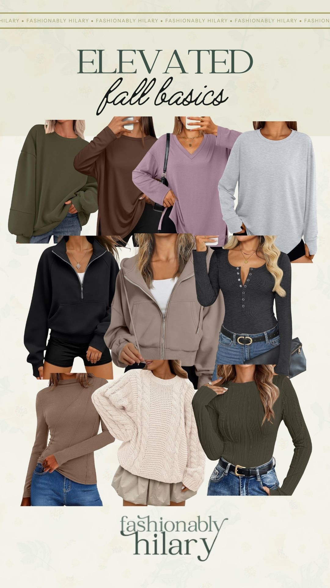 I love a good basic and Amazon has the cutest basics that are anything but boring. These are all so cute, flattering and so many of them are on sale 😍

#LTKFindsUnder50 #LTKSeasonal #LTKMidsize