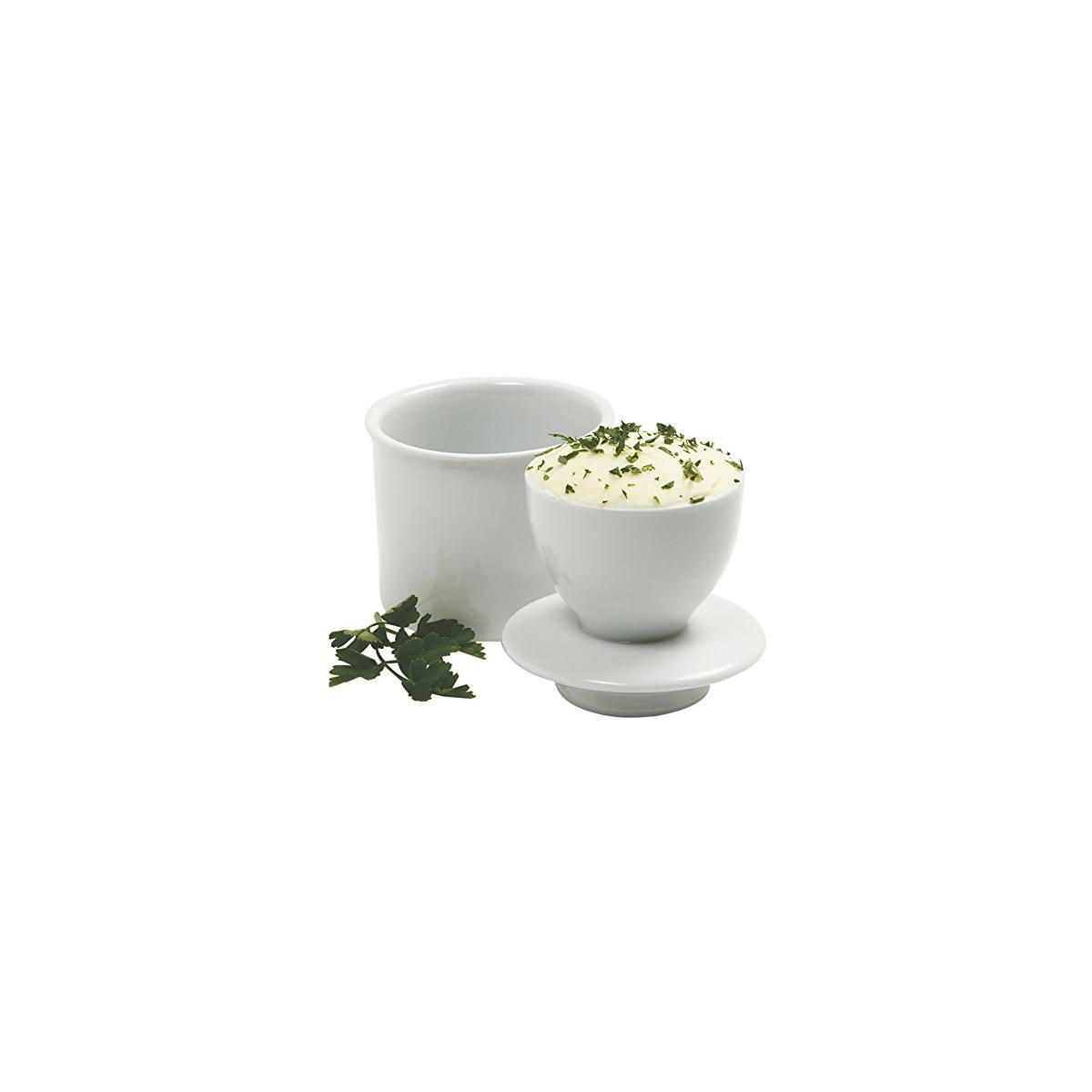 Norpro Porcelain Butter Keeper, White | Target