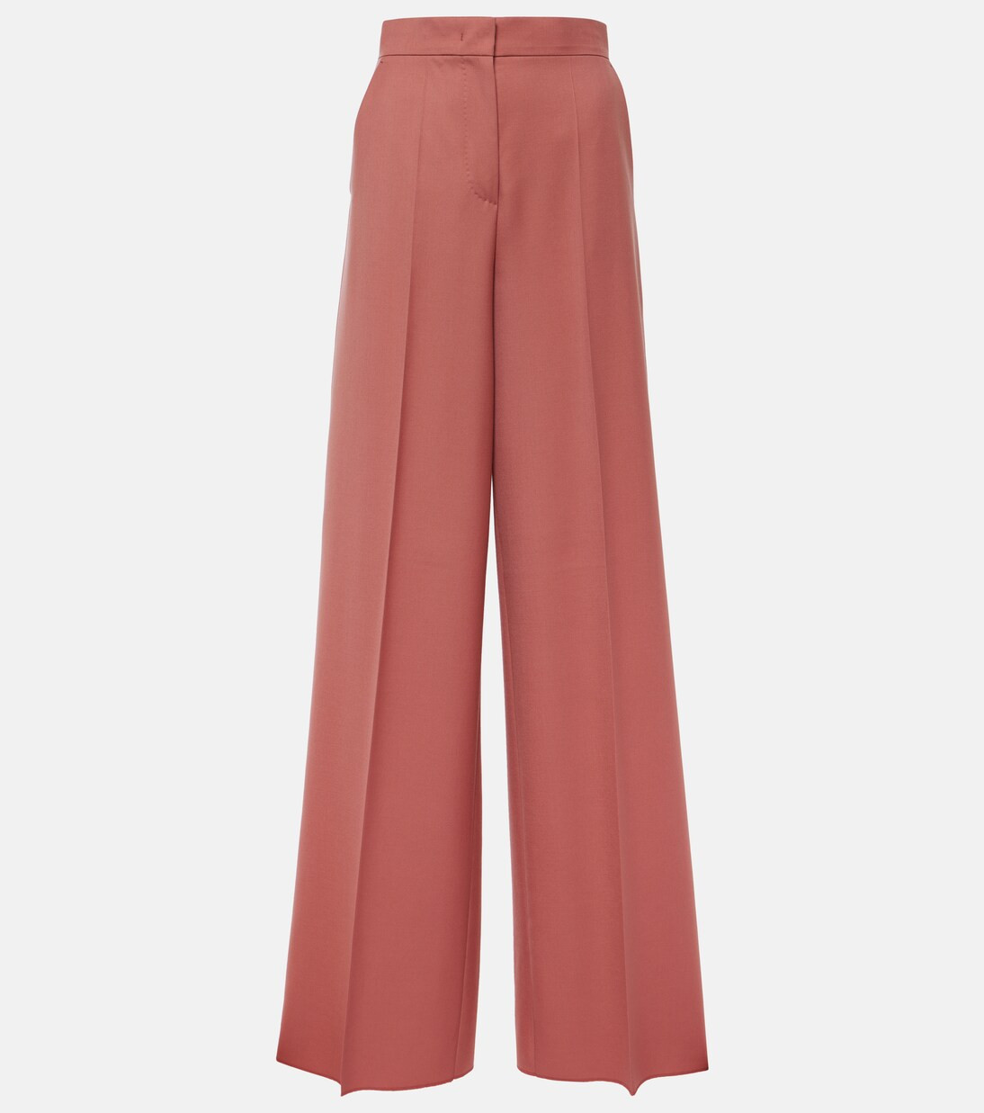 Senna virgin wool wide-leg pants | Mytheresa (US/CA)