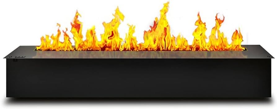 Water Vapor Fireplace Recessed Electric Fireplace, Modern Decorative Fireplace with Realistic Fla... | Amazon (CA)