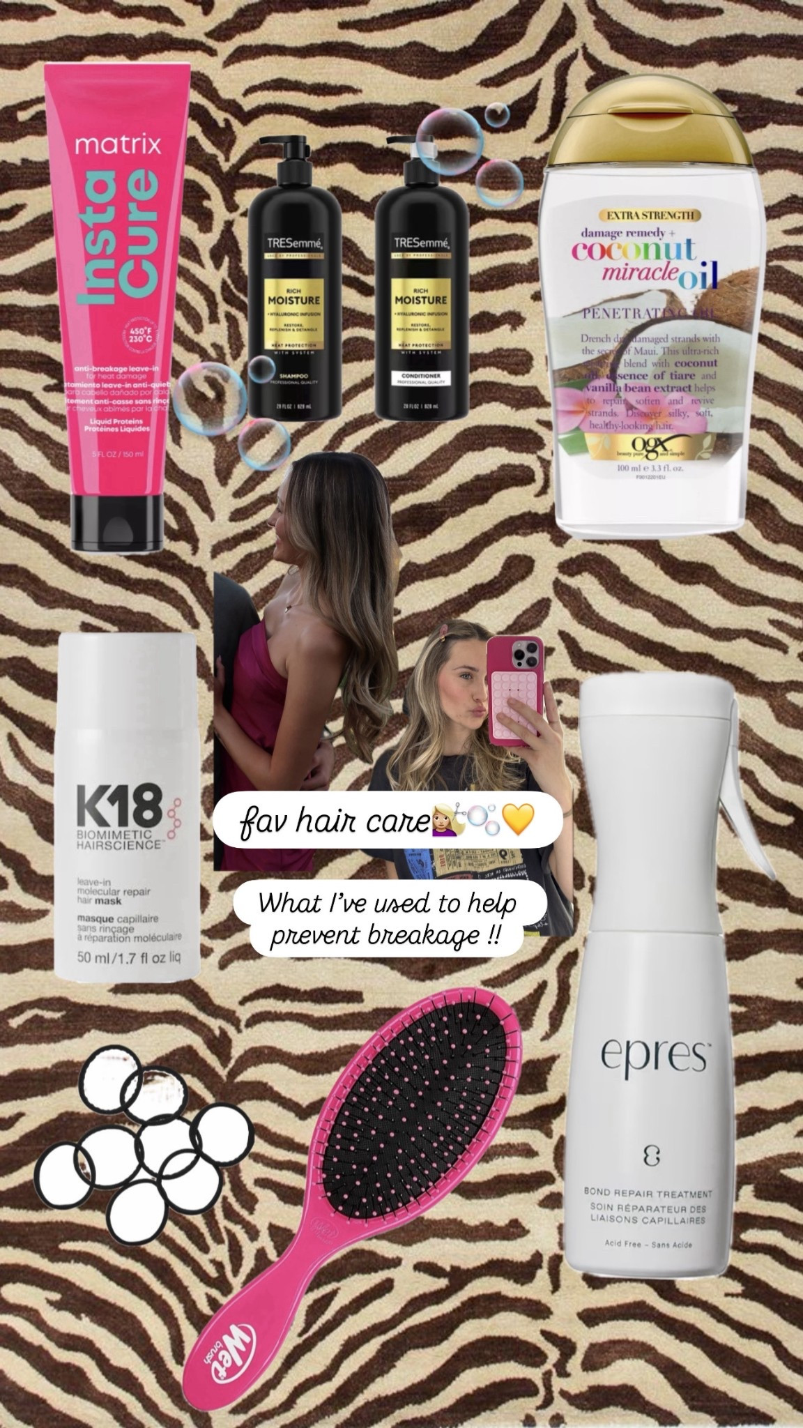 As someone who loves to be blonde - maintaining hair health is key!! These are the products I use - but I also stopped using heat (except race weekends) and went up to 5 months in between getting partial highlights !! 💇🏼‍♀️🫧✨

#LTKgrwm #LTKBeauty #LTKselfcare