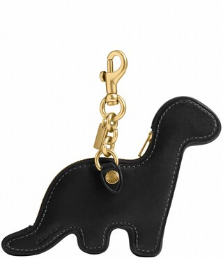COACH Dino Coin Purse Bag Charm | Dillard's | Dillard's