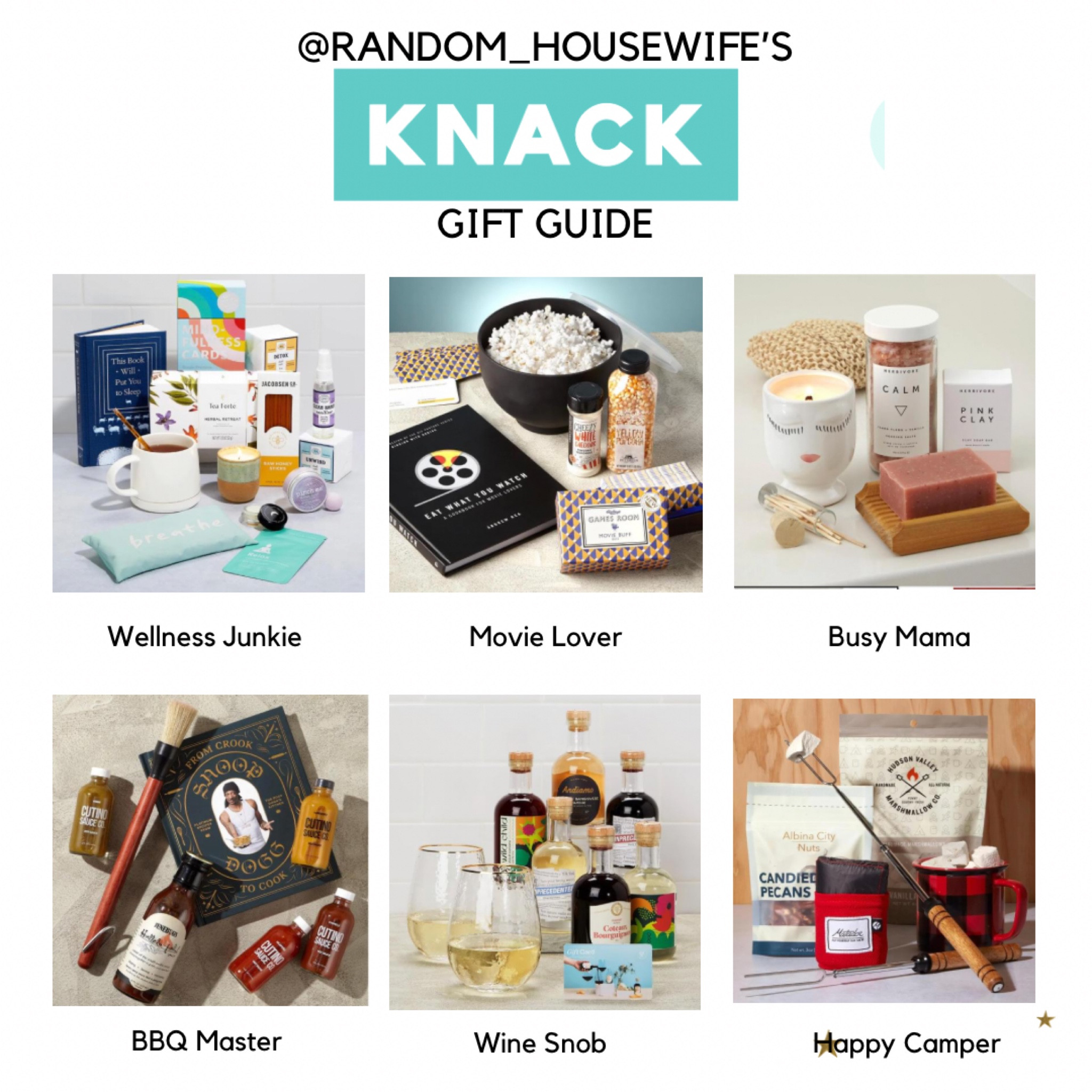 Gifting is made easier this year with Knack! These curated and customizable gift sets are truly unique and can be for anyone in your life! Here are some of my favs! 

#LTKGiftGuide #LTKSeasonal #LTKHoliday