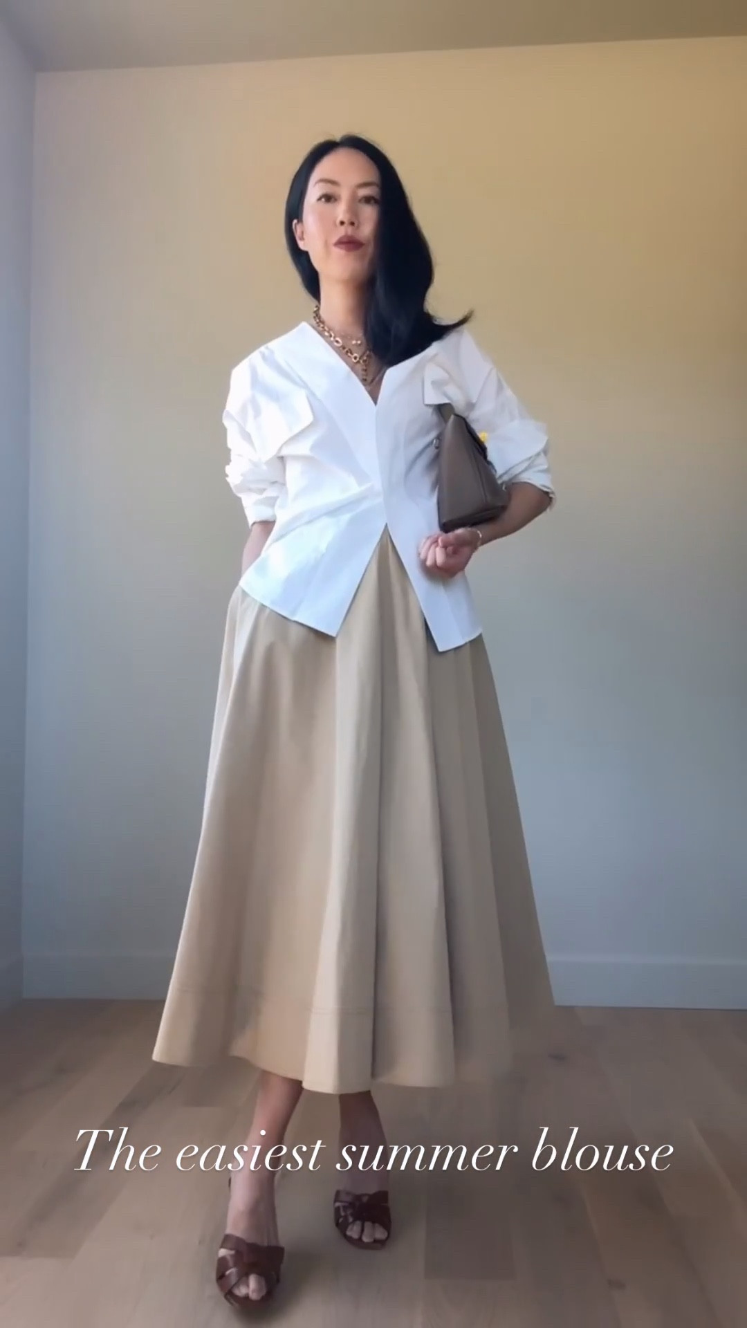 The most versatile and easy to style blouse of the summer. 

#classicstyle
#summeroutfit
#whiteshirt
#whiteblouse
#summerstyle

#LTKgrwm #LTKSeasonal #LTKootd