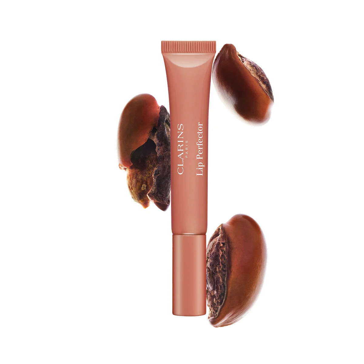 Clarins Lip Perfector Shimmer Lip Gloss 0.35 Oz. - 06 rosewood shimmer | Clarins USA