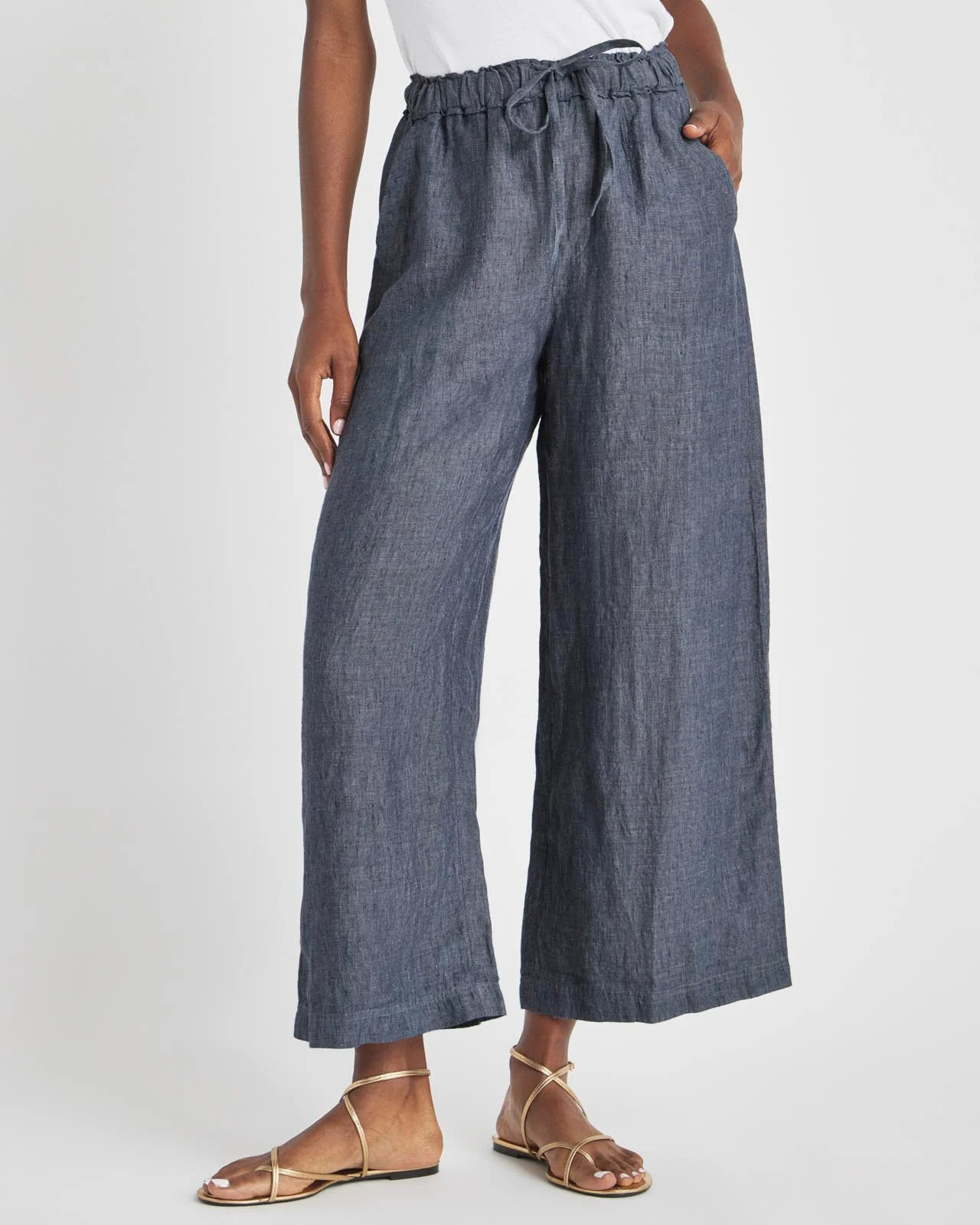 Stella Linen Crop Pant | Splendid