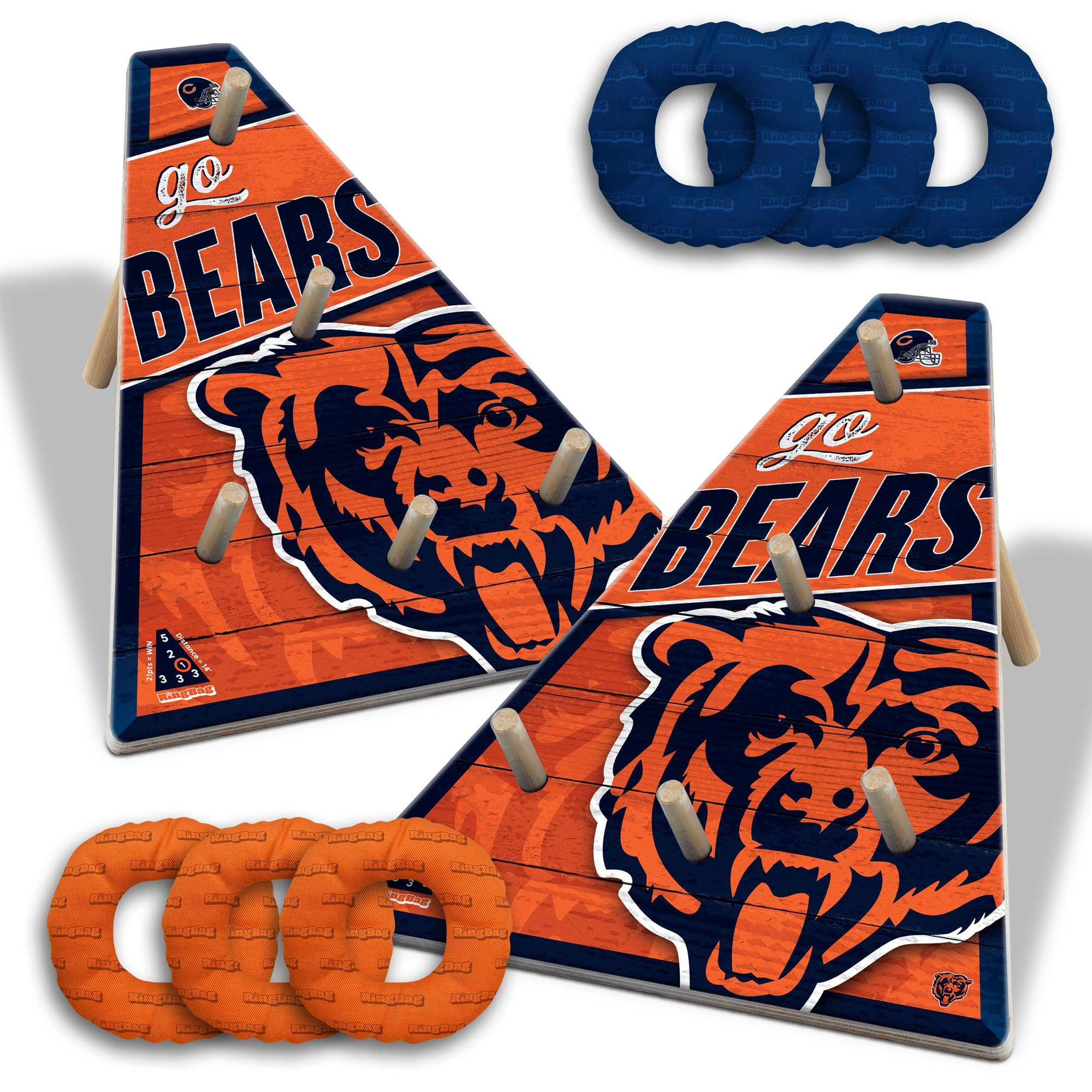 Chicago Bears IDNA 20" x 23" Ring Bag Game | Fanatics