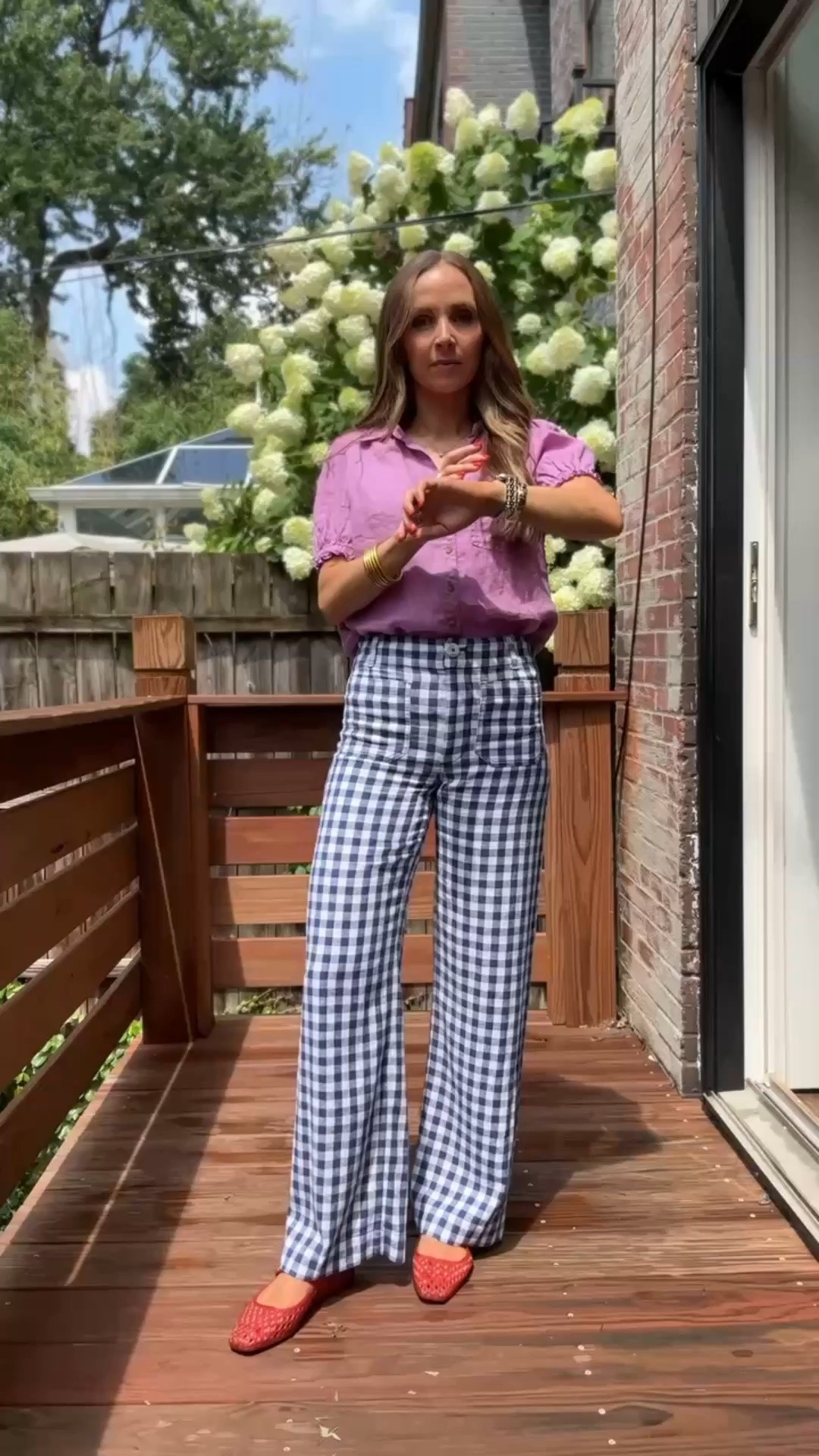 @Anthropologie Aly blouse on 6 body types! See how we styled them