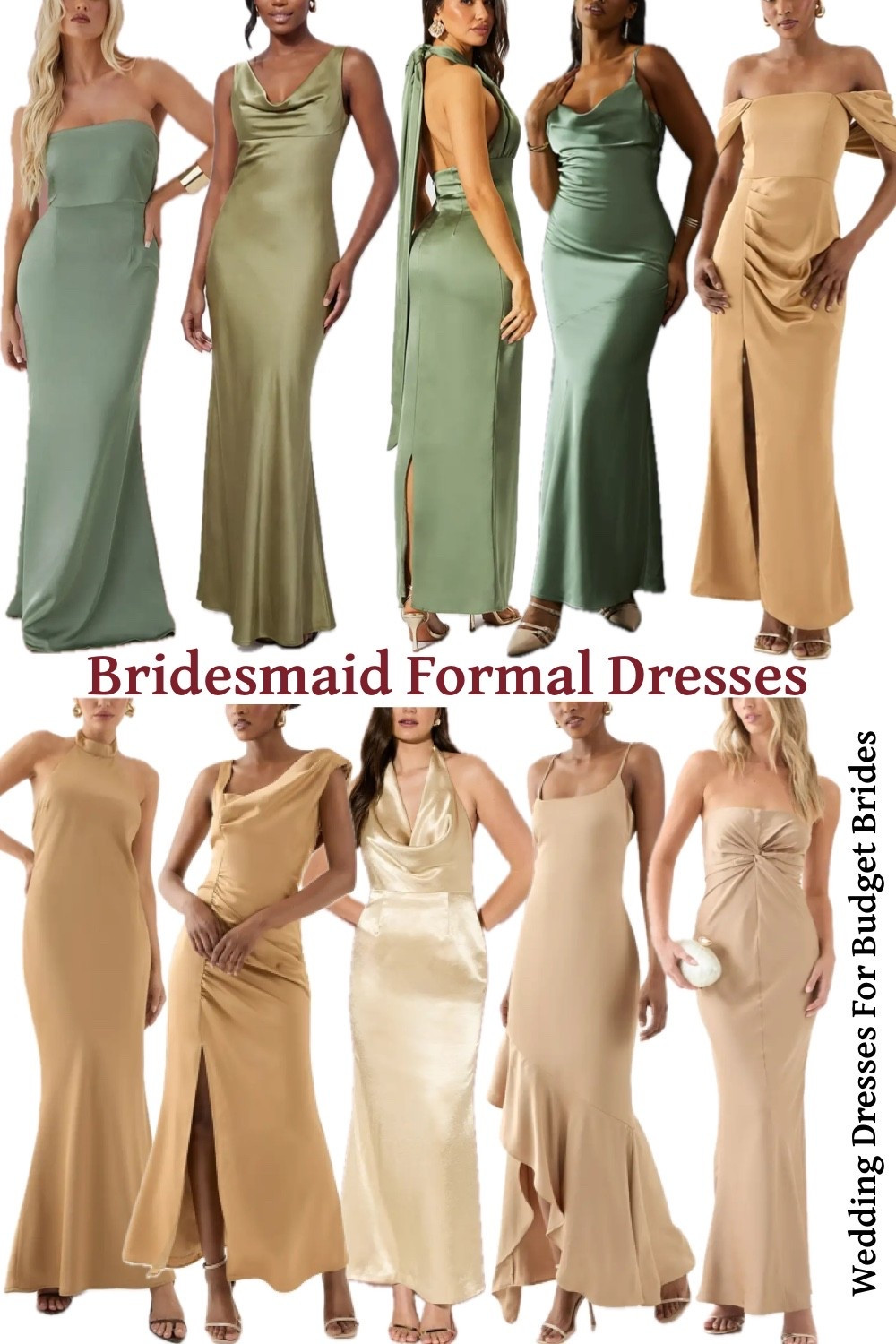 Bridesmaid formal dresses at Nasty Gal under $130. 

Long dress. Spring wedding guest dress. Event dress. Spring dresses. Wedding guest. Wedding guest dress. Formal gowns. Spring party dress. Formal wear. Amazon wedding guest dress. Maid of honor dress. Black tie dresses. Special occasion dresses. Full length dresses. Formal dresses. Wedding guest dresses. Prom dresses. 

#LTKWedding #LTKSeasonal