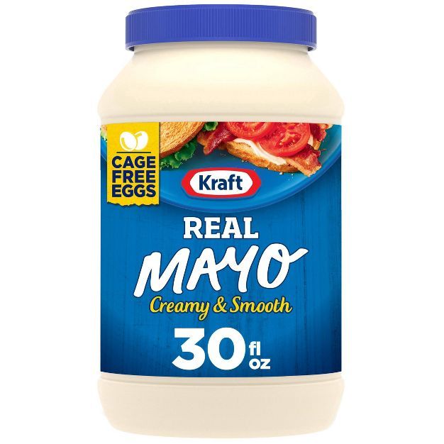 Kraft Real Mayonnaise 30 fl oz | Target