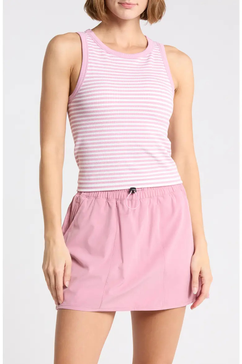 Seamless Ribbed Striped Tank (Women) | Nordstromrack | Nordstrom Rack